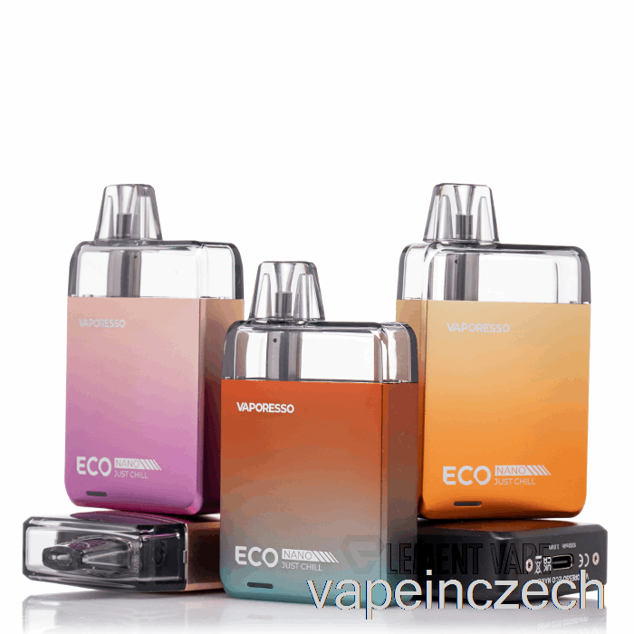 Vaporesso Eco Nano Pod Systém Colorflow Vape Pero